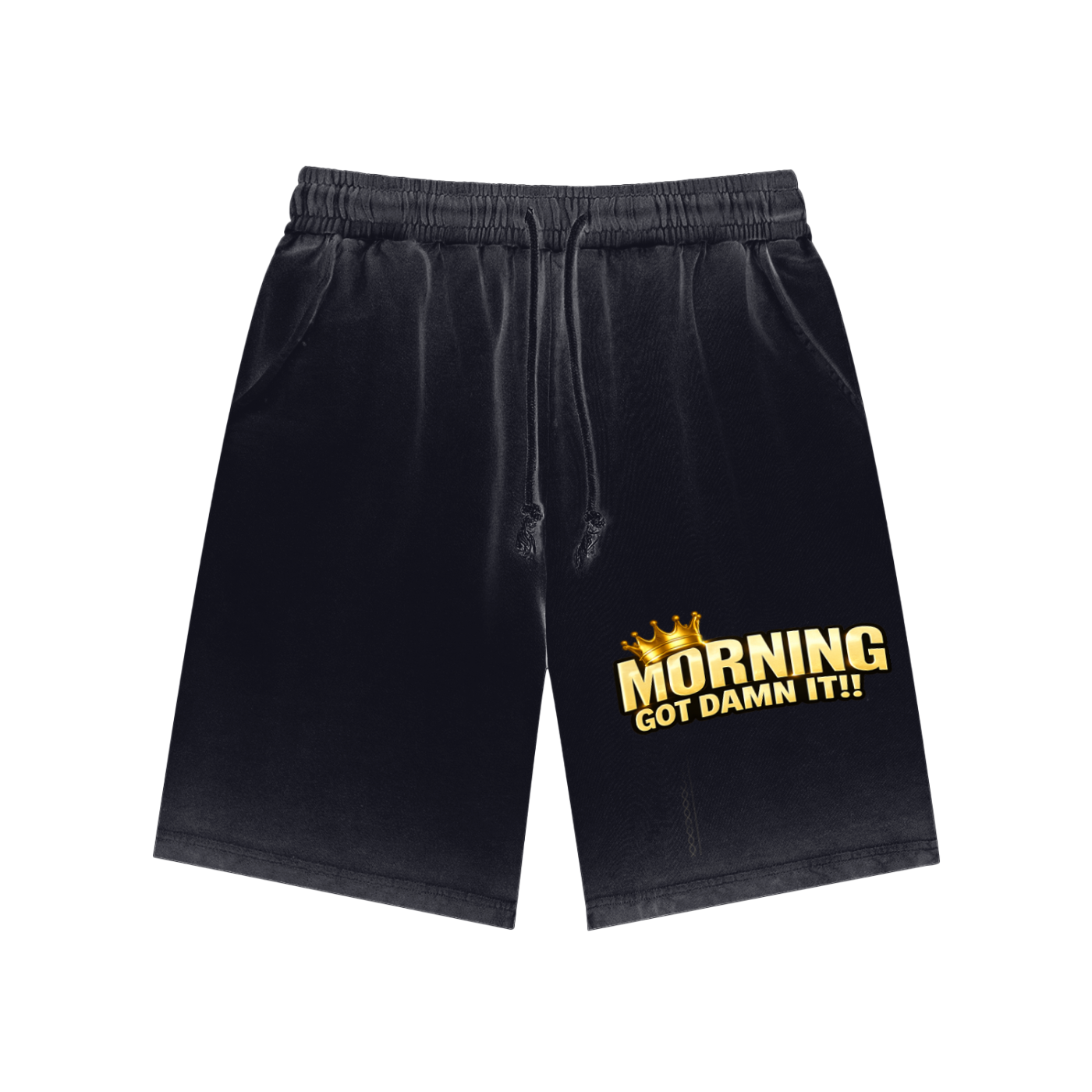 Reverse Dyed Sweatshorts