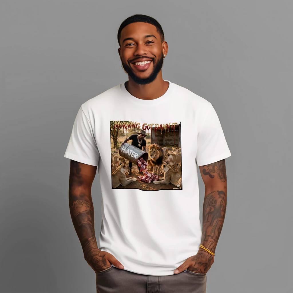 Lion Feed Tee