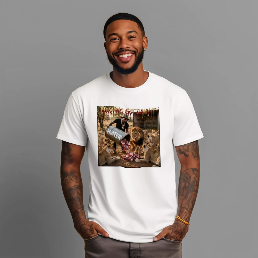 Lion Feed Tee