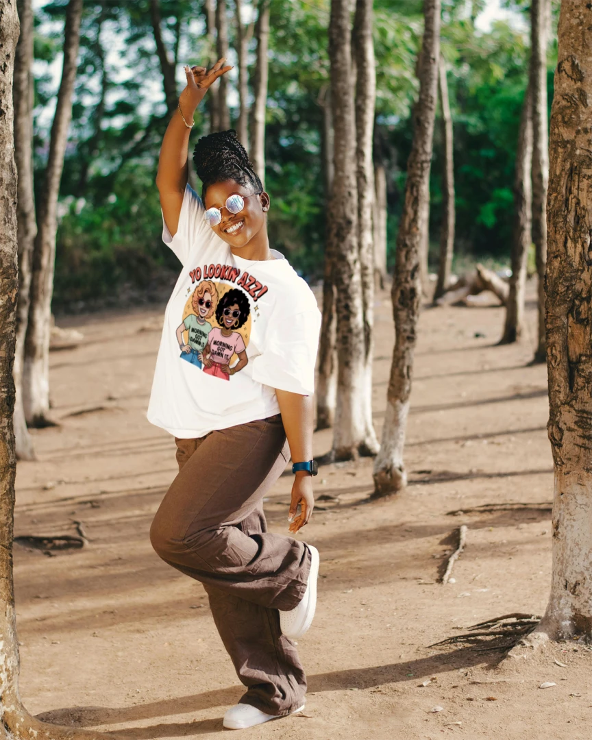 Ladies Lookin Azz Tee