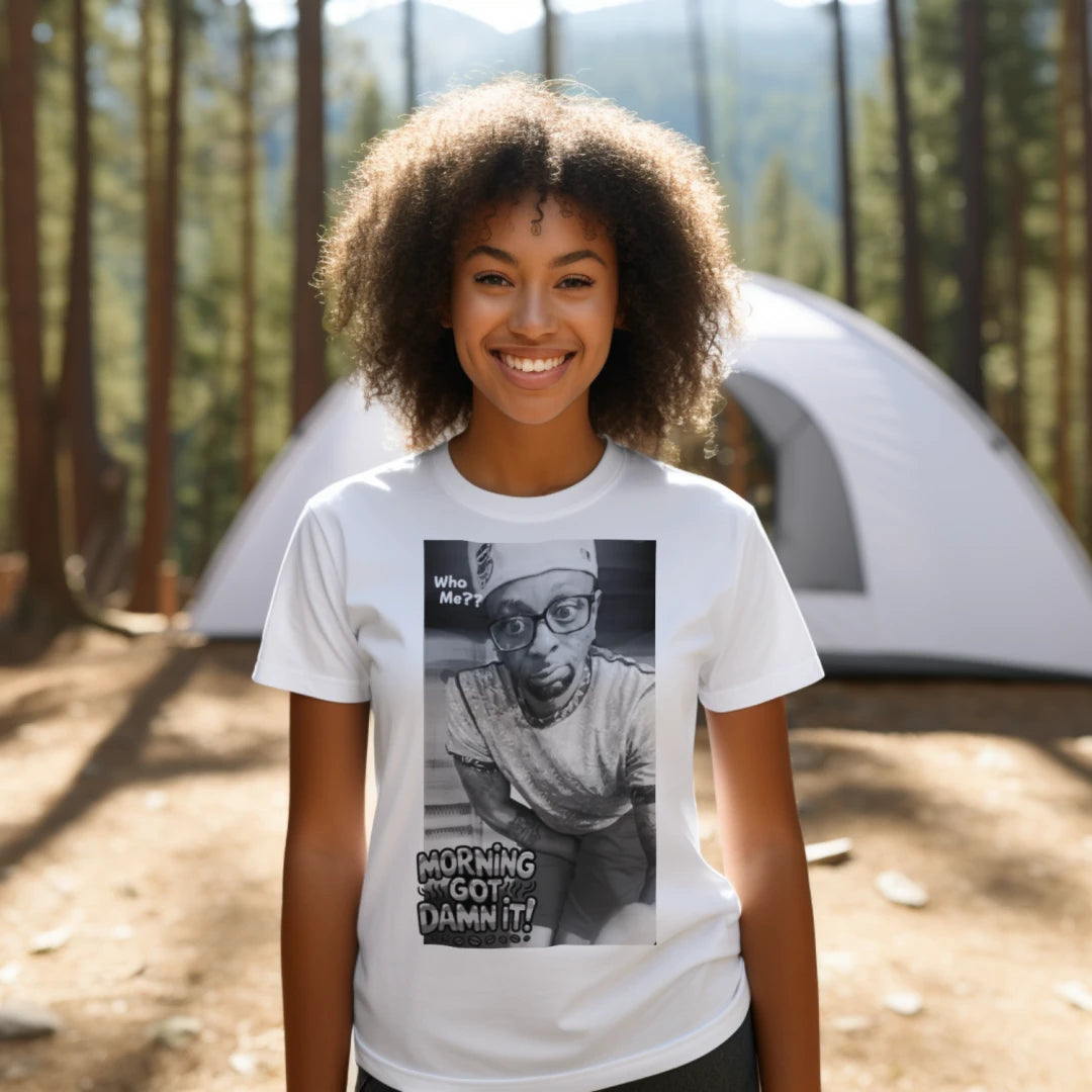 MrPoohClark Who Me Tee