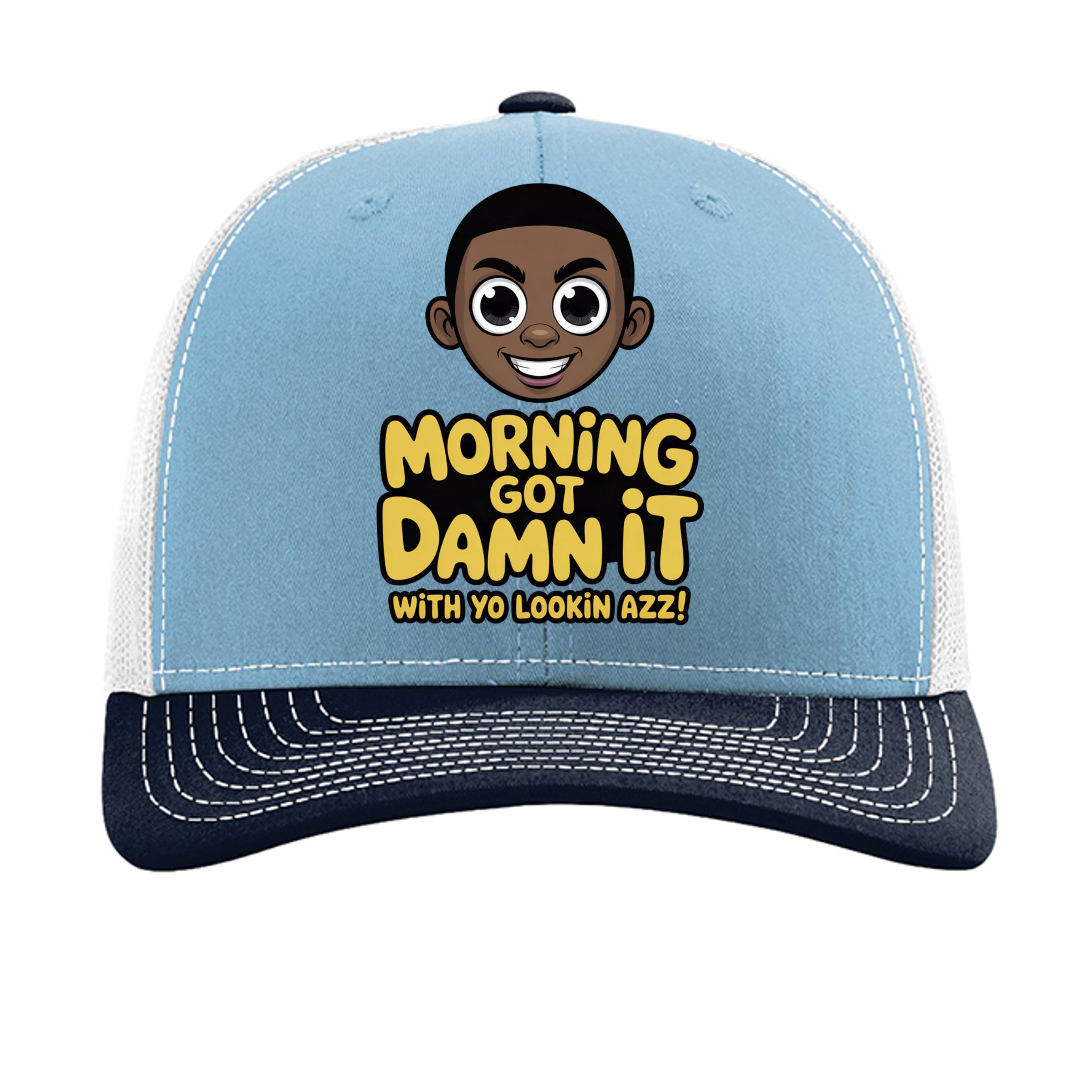 Columbia Blue/ White/ Navy - 112 - FRONT