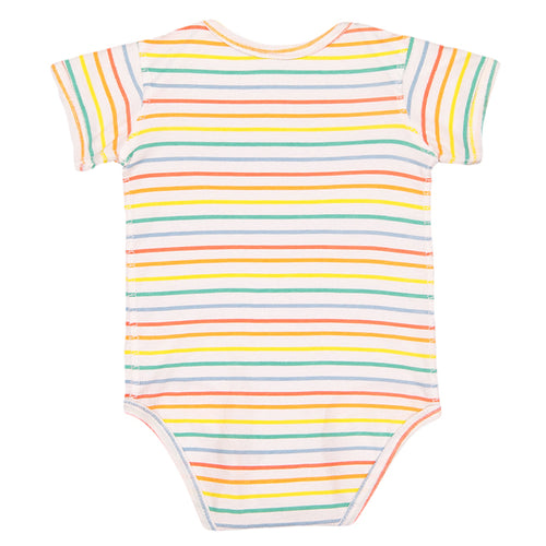 Rainbow Stripe - 4424 - BACK
