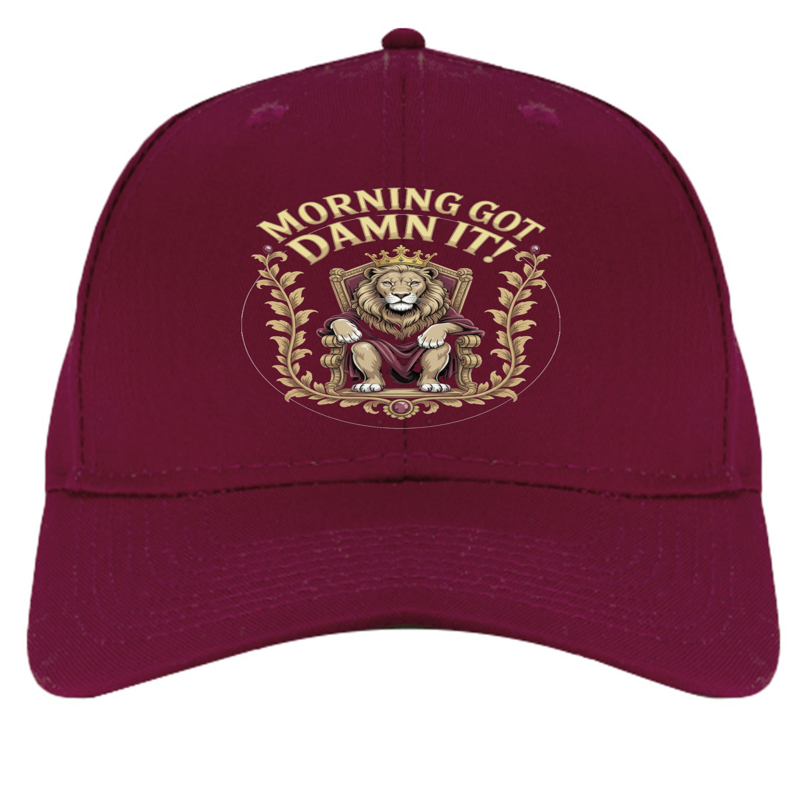 Burgundy - C608 - FRONT