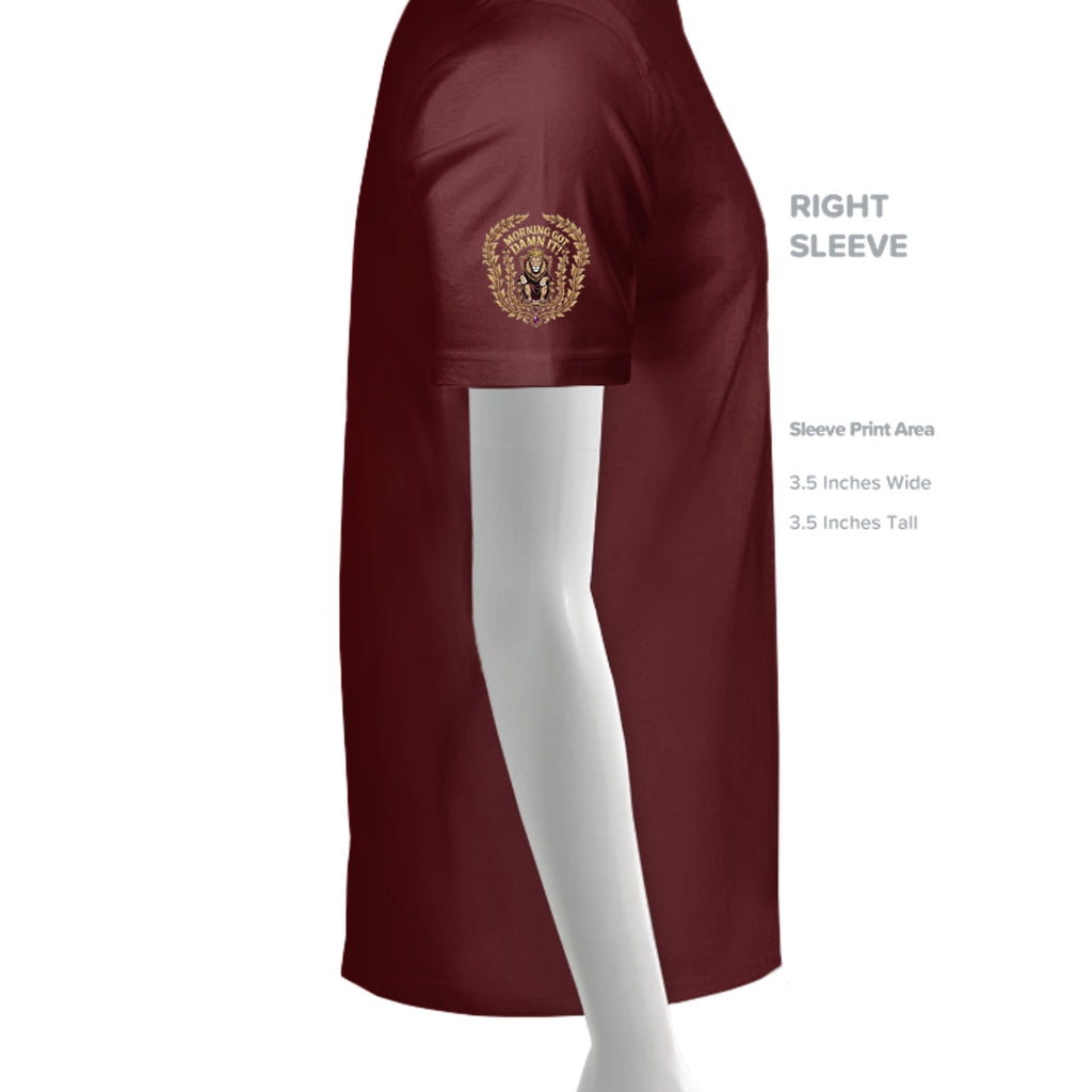 MAROON - G200 - SLEEVE_RIGHT