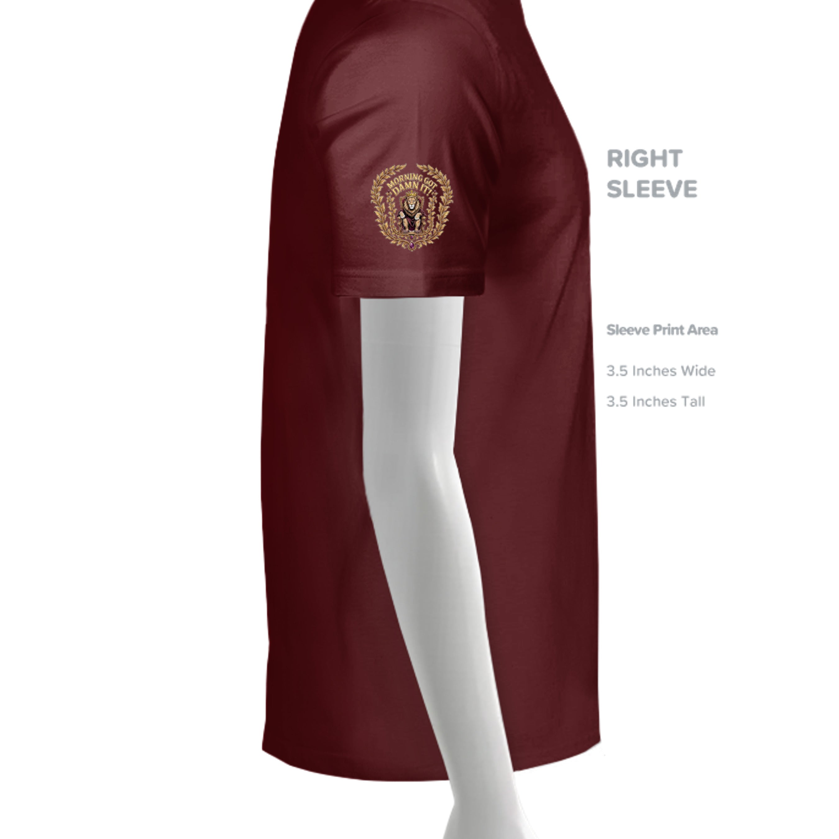 MAROON - G200 - SLEEVE_RIGHT