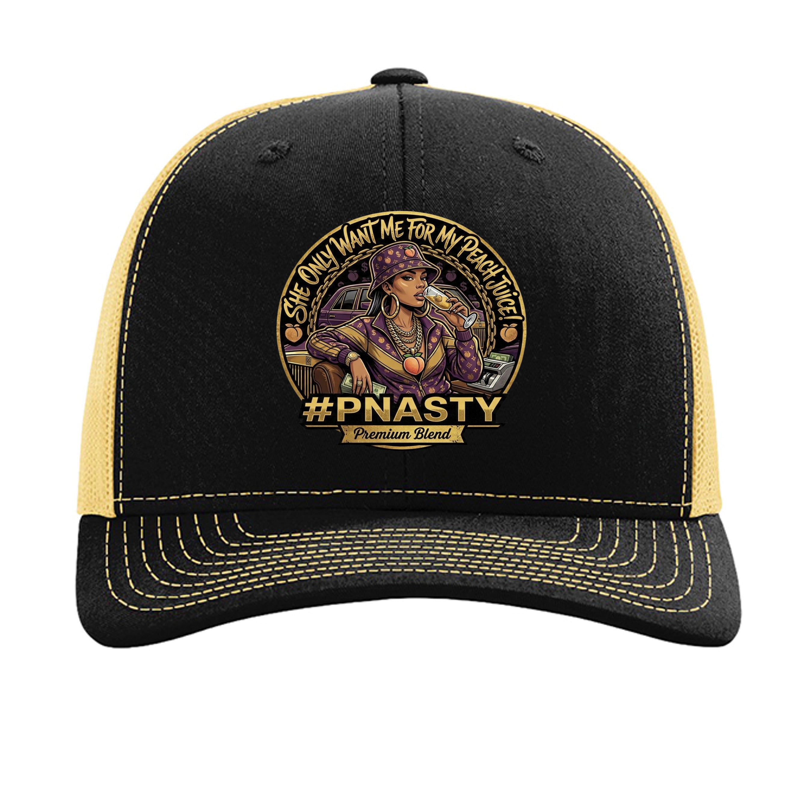 Black/ Vegas Gold - 112 - FRONT