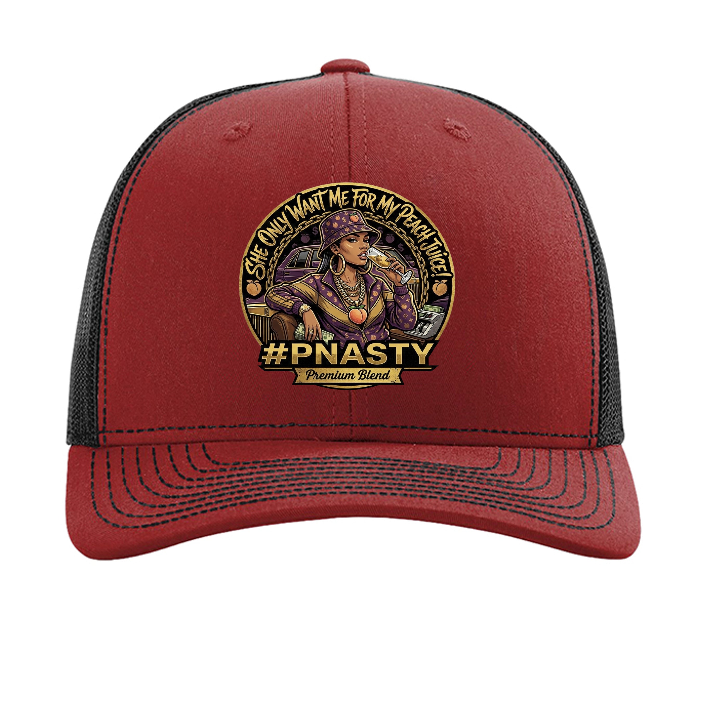 Cardinal/ Black - 112 - FRONT