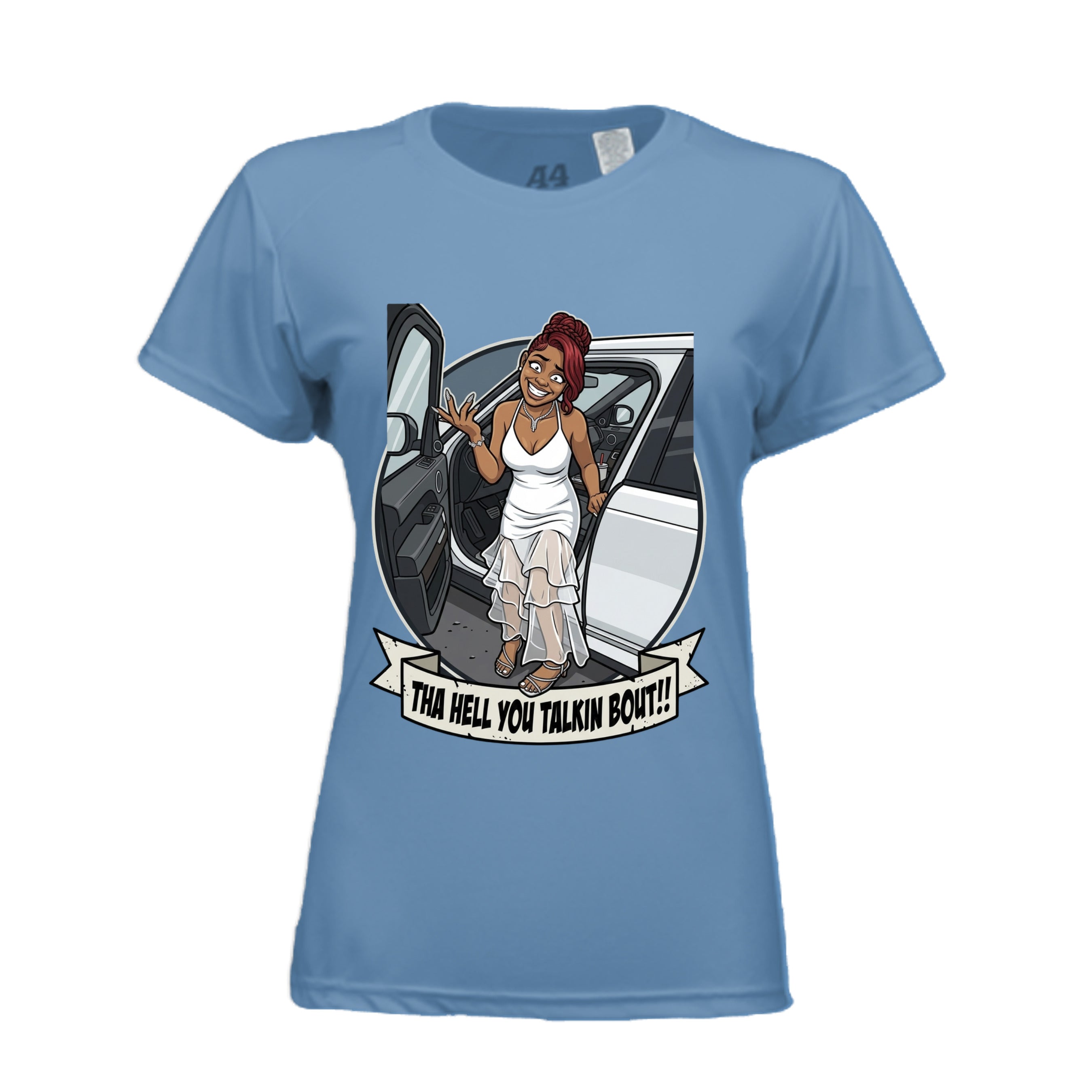 LIGHT BLUE - NW3201 - FRONT