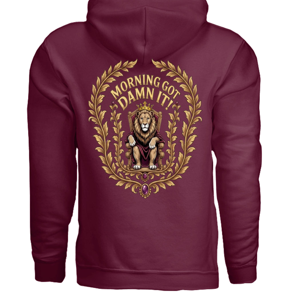MAROON - G185 - BACK