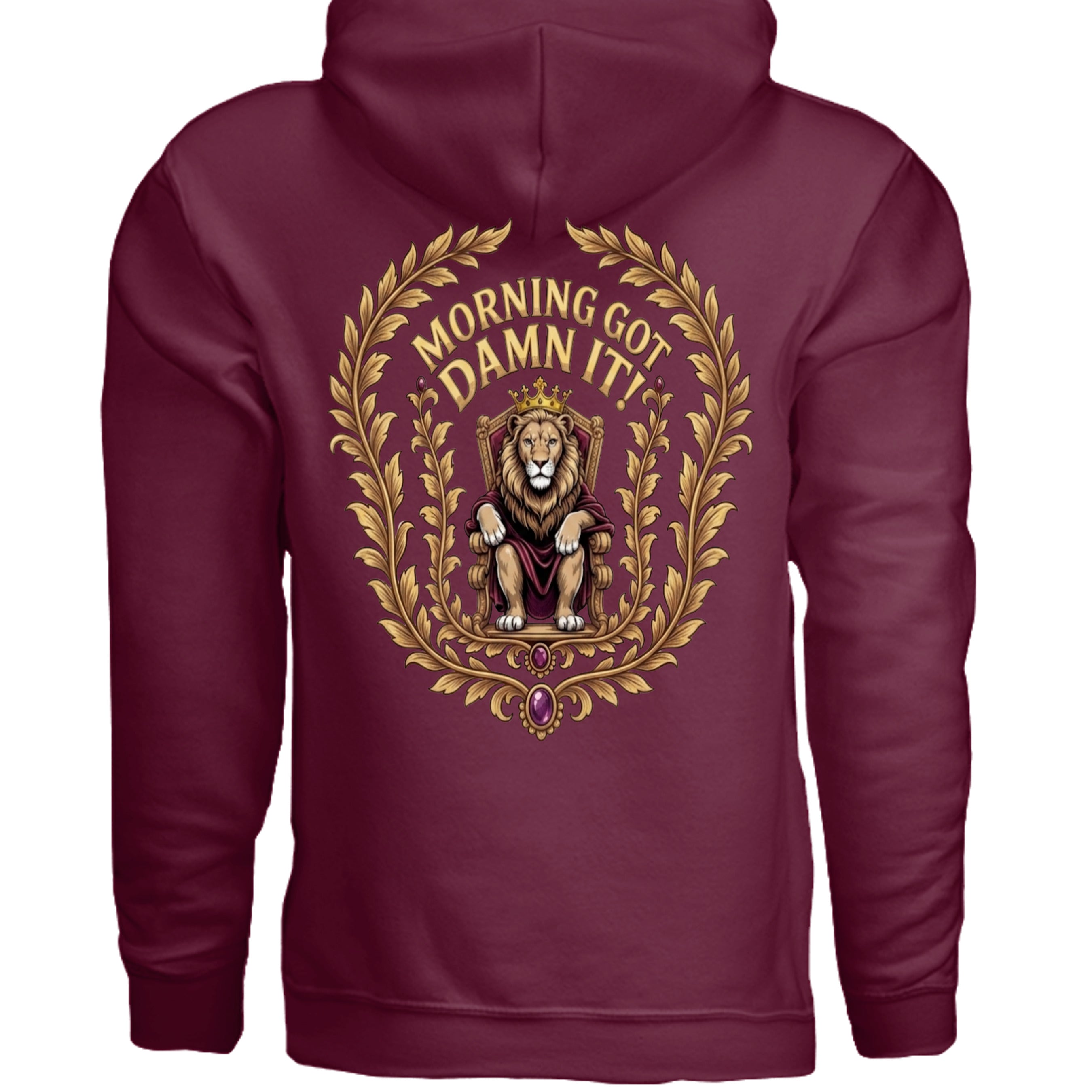 MAROON - G185 - BACK