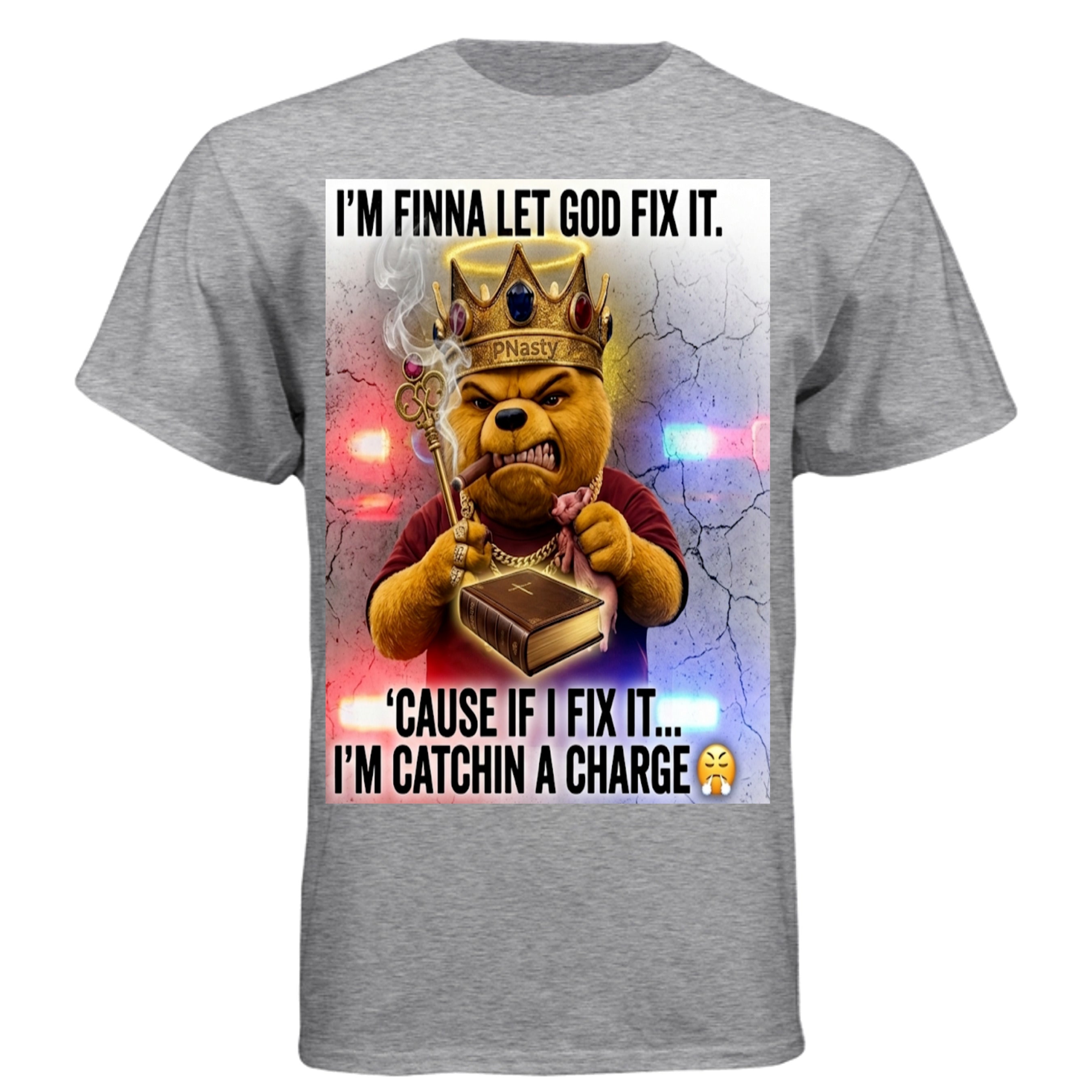 PREMIUM HEATHER - 6010 - FRONT