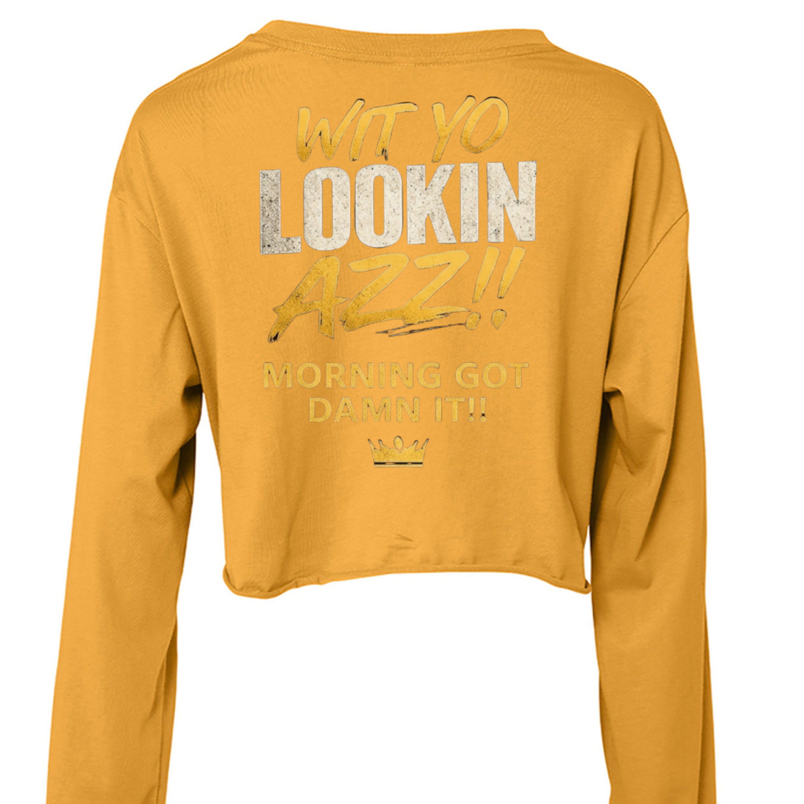 MUSTARD - 6501B - BACK
