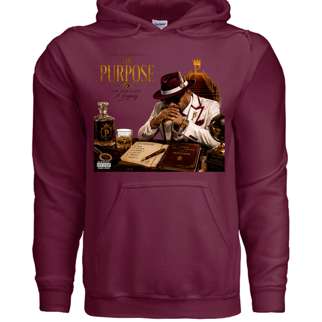 MAROON - G185 - FRONT