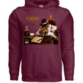 MAROON - G185 - FRONT