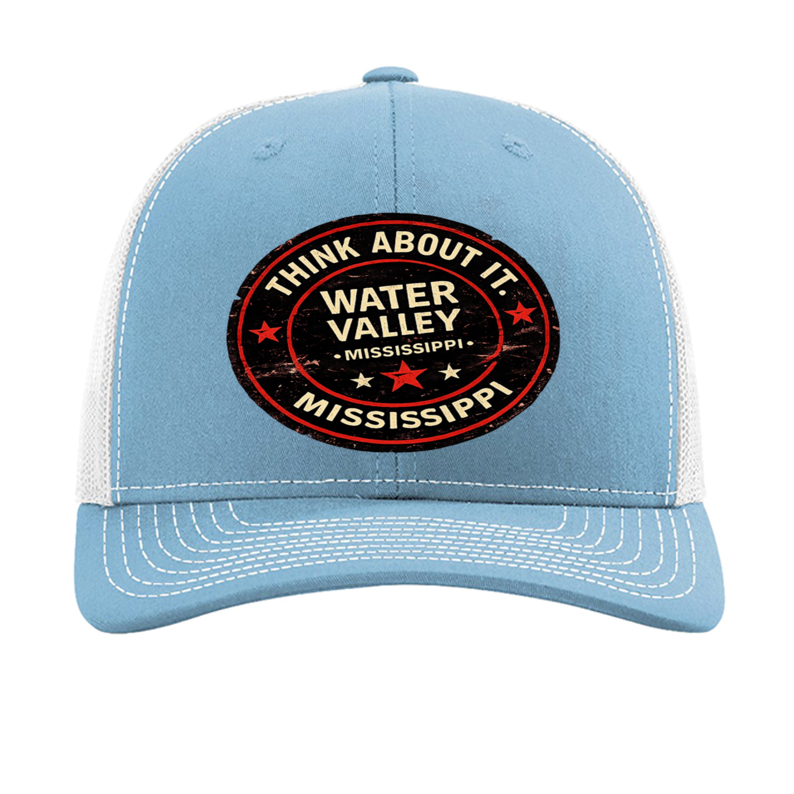 Columbia Blue/ White - 112 - FRONT