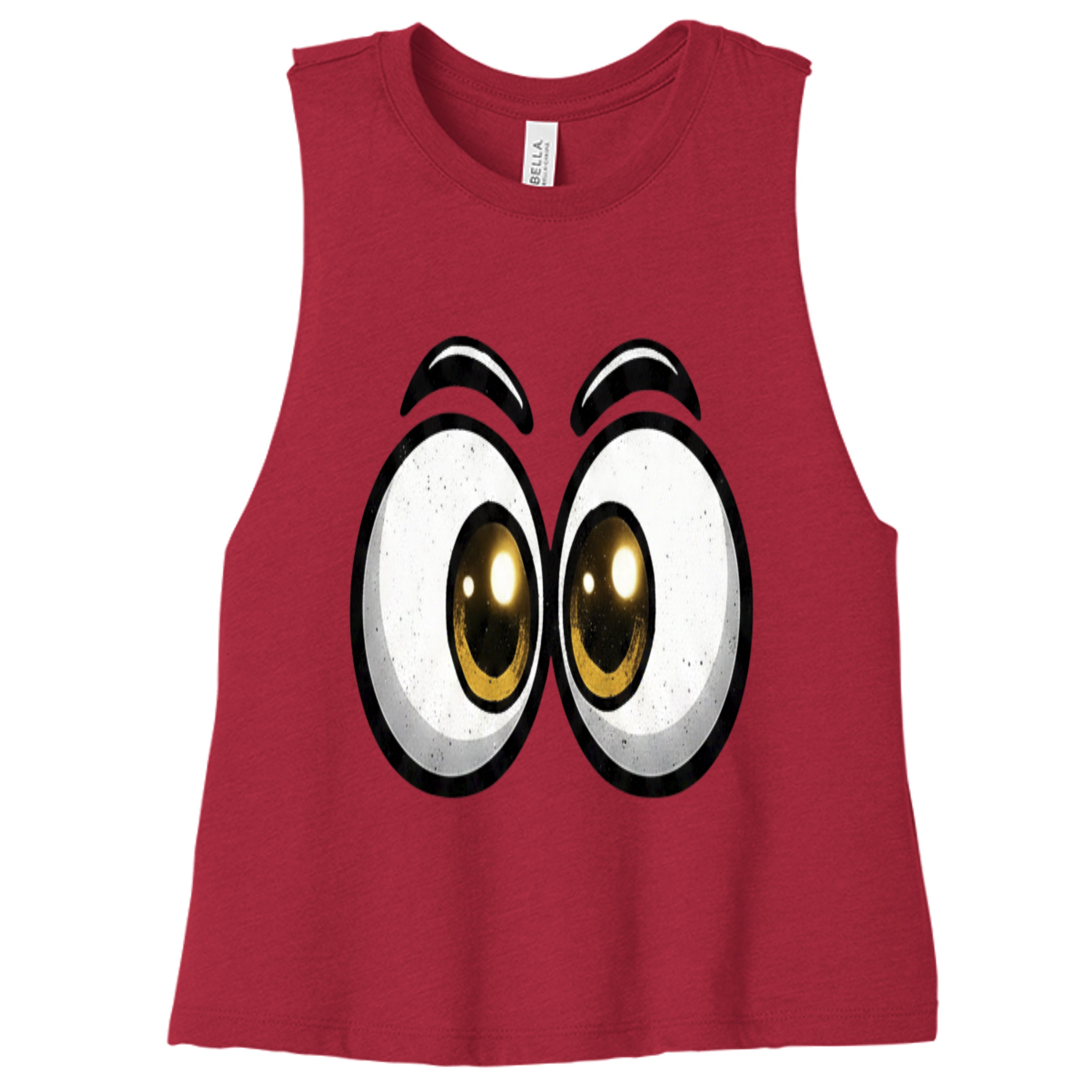 Heather Red - 6682 - FRONT