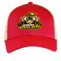 RED / OYSTER - EC7070 - FRONT