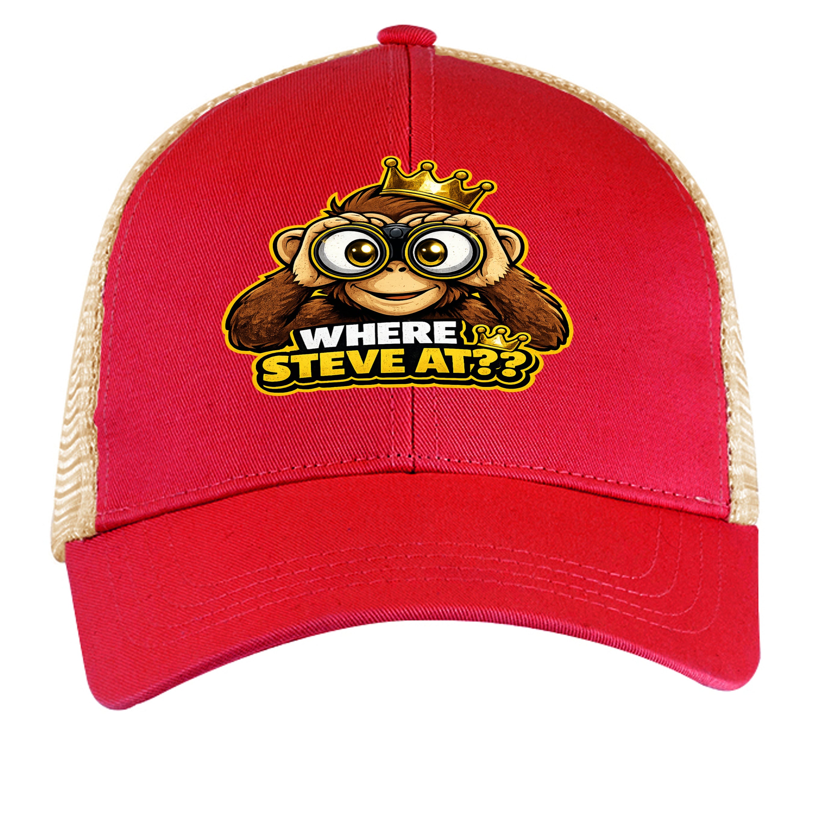 RED / OYSTER - EC7070 - FRONT