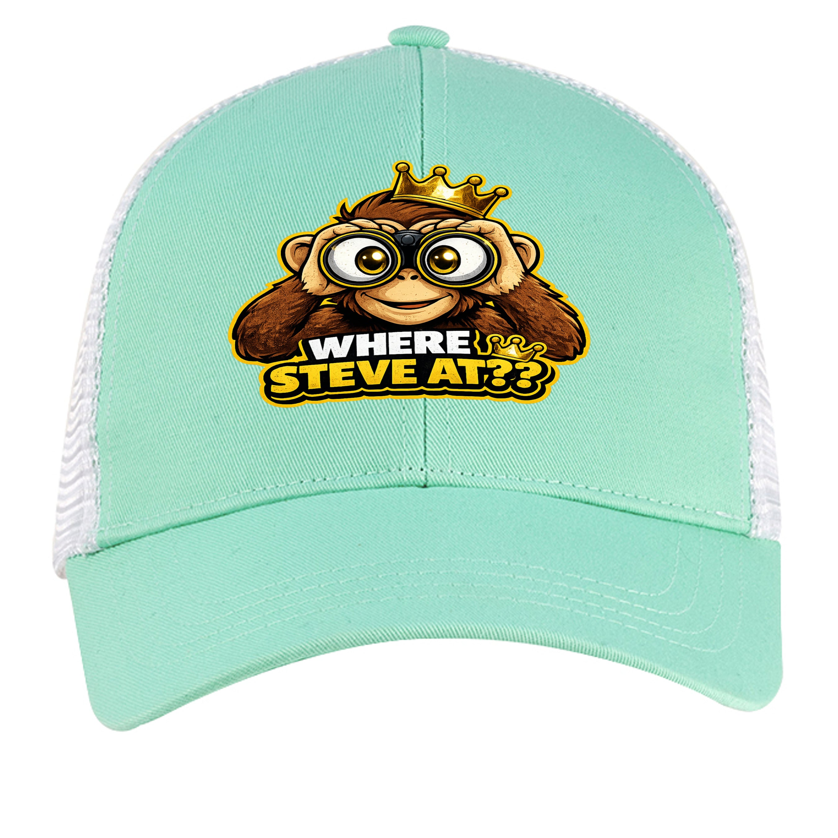 MINT/ WHITE - EC7070 - FRONT