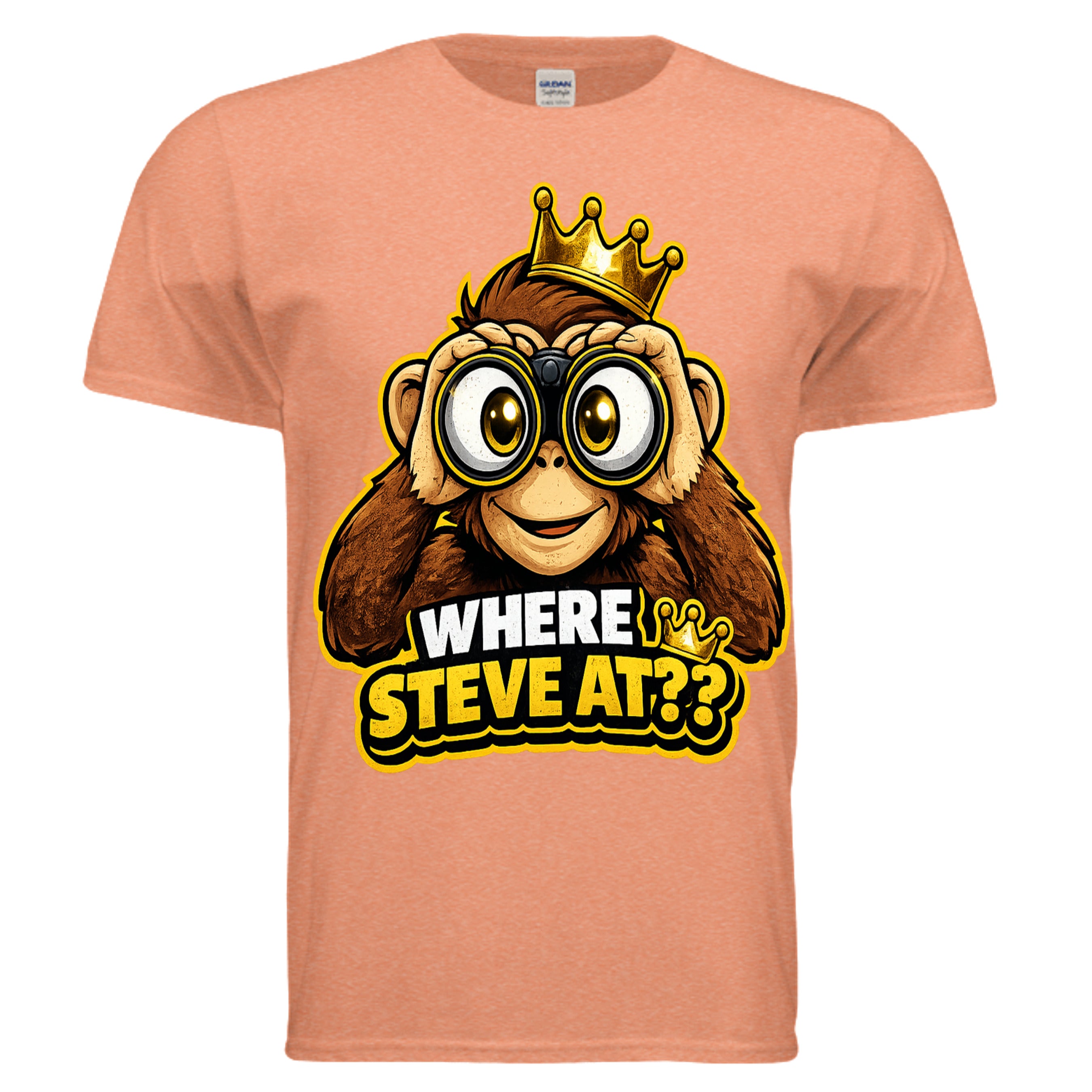 HEATHER ORANGE - G640 - FRONT