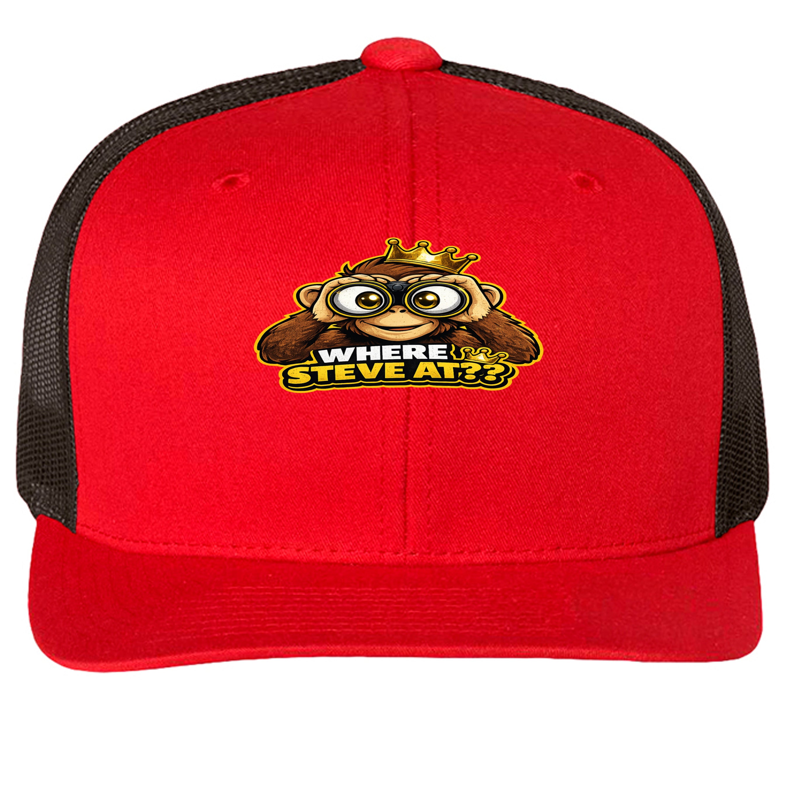 Red/ Black - 6606 - FRONT
