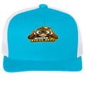 Turquoise/ White - 6606 - FRONT