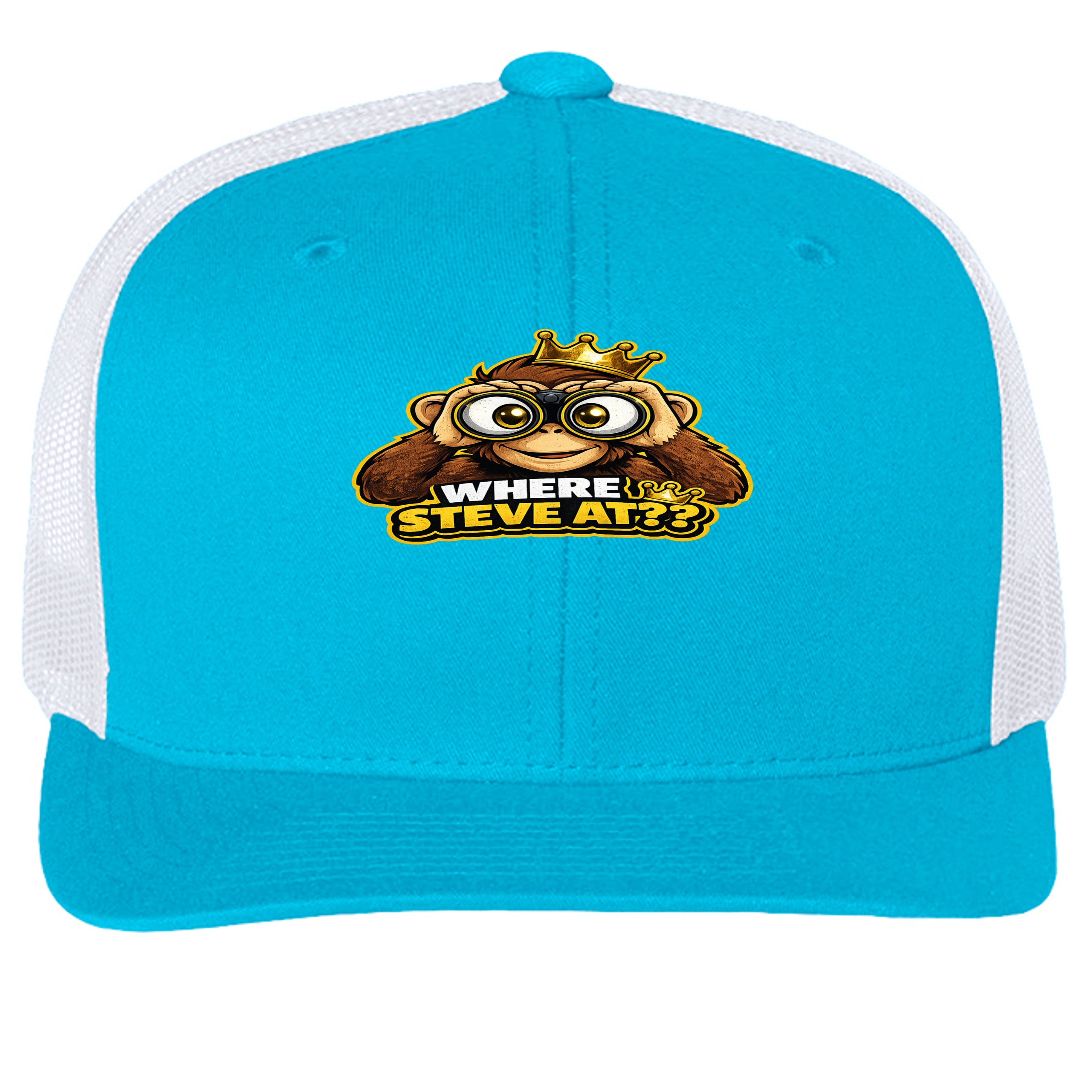 Turquoise/ White - 6606 - FRONT