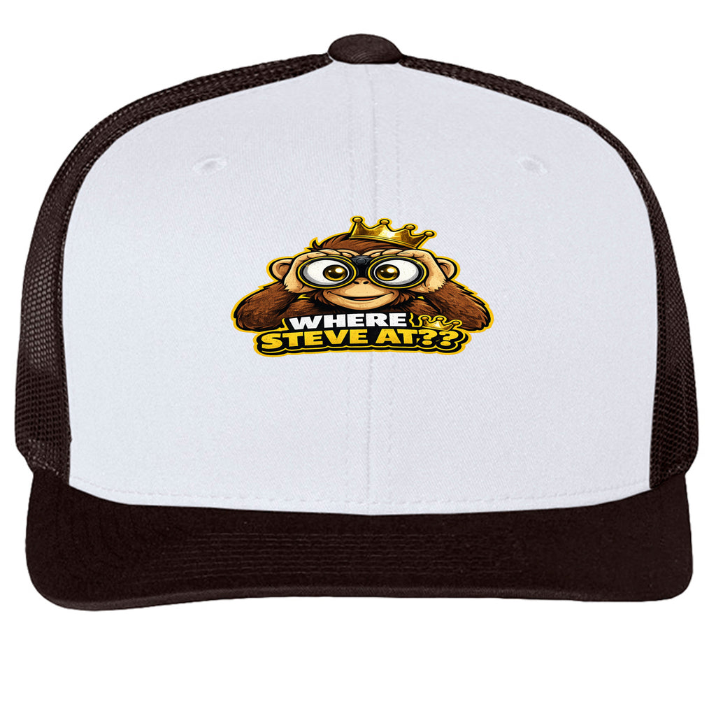 Black/ White/ Black - 6606 - FRONT