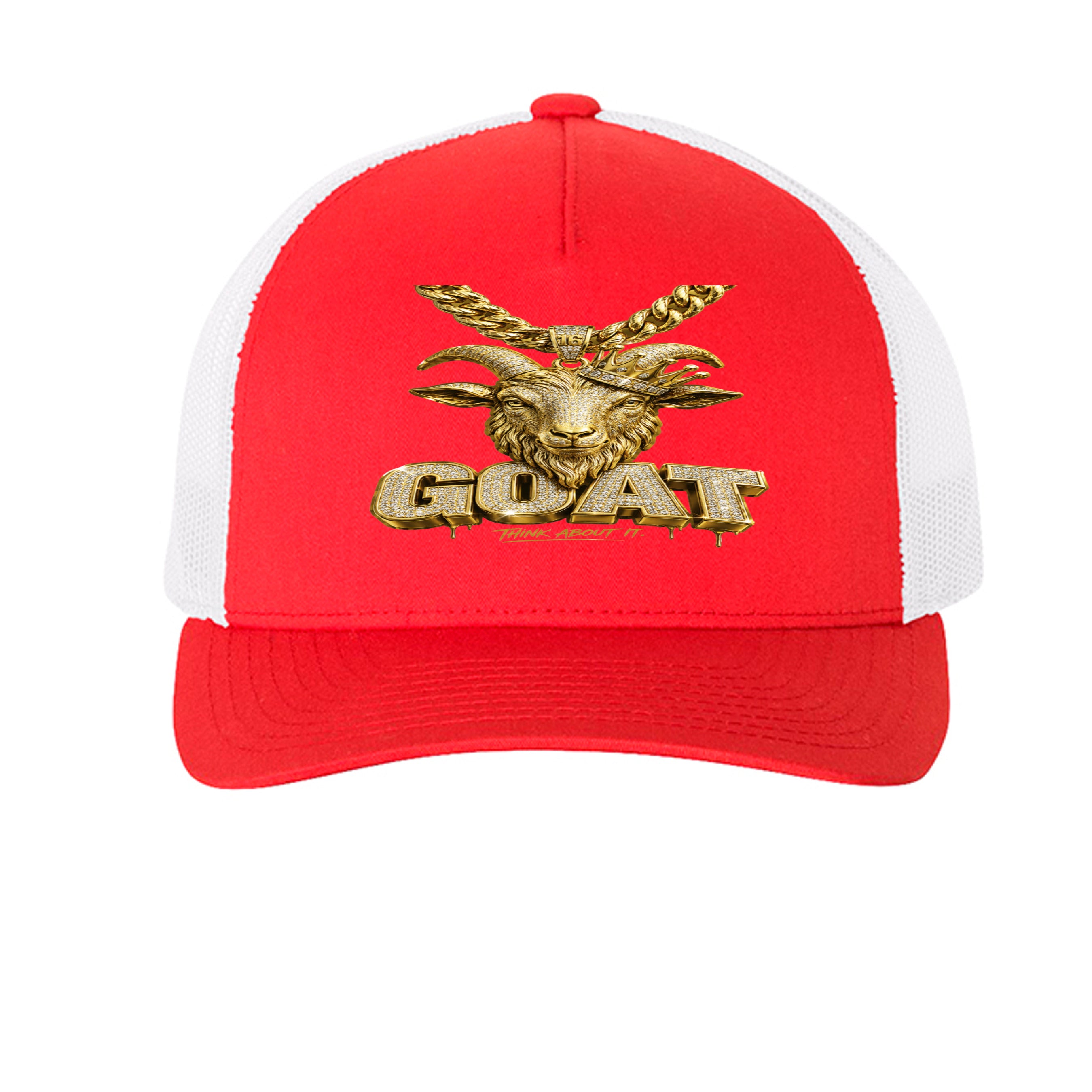 Red/ White - 6506 - FRONT
