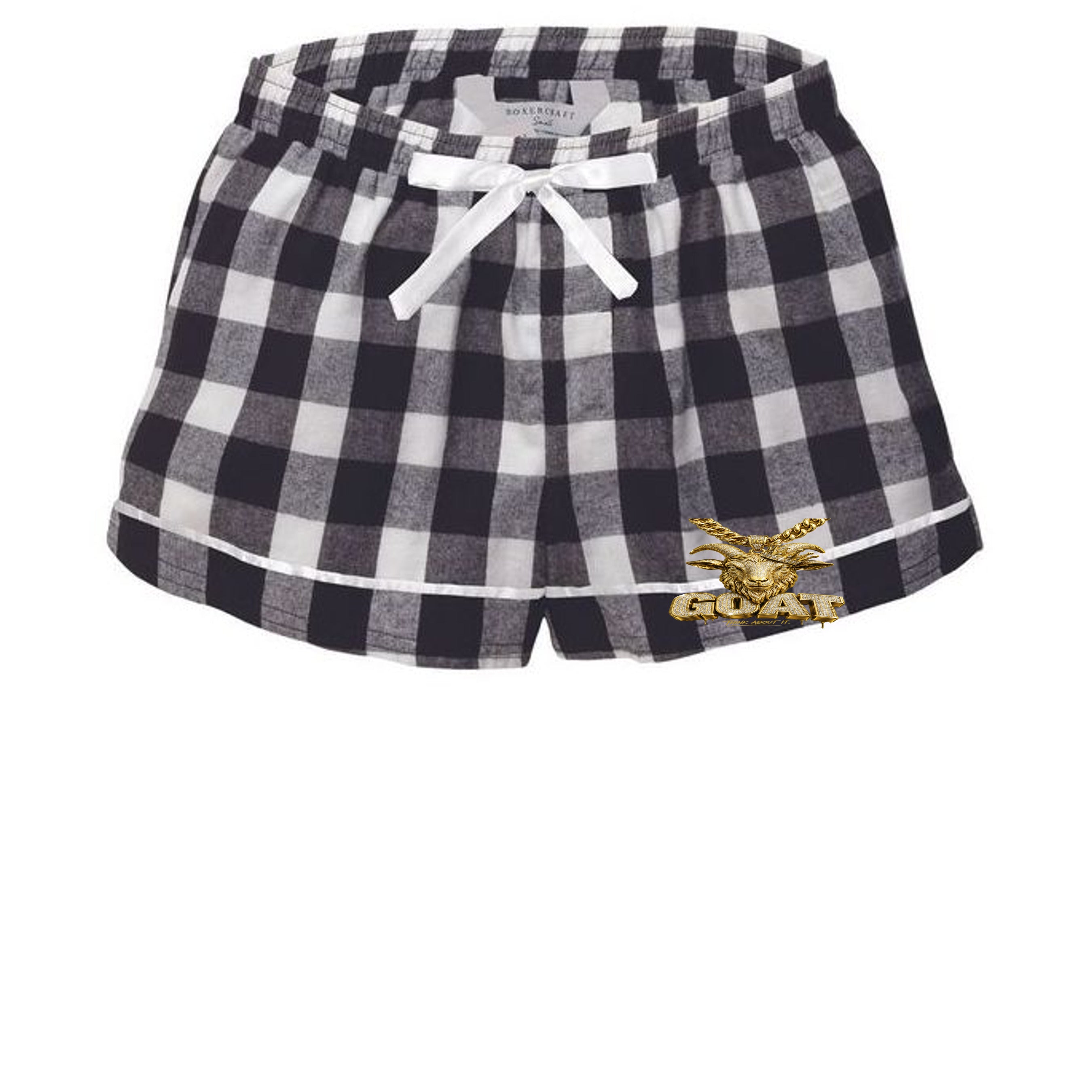 BLK/ WHT BFF PLD - BW6501 - FRONT