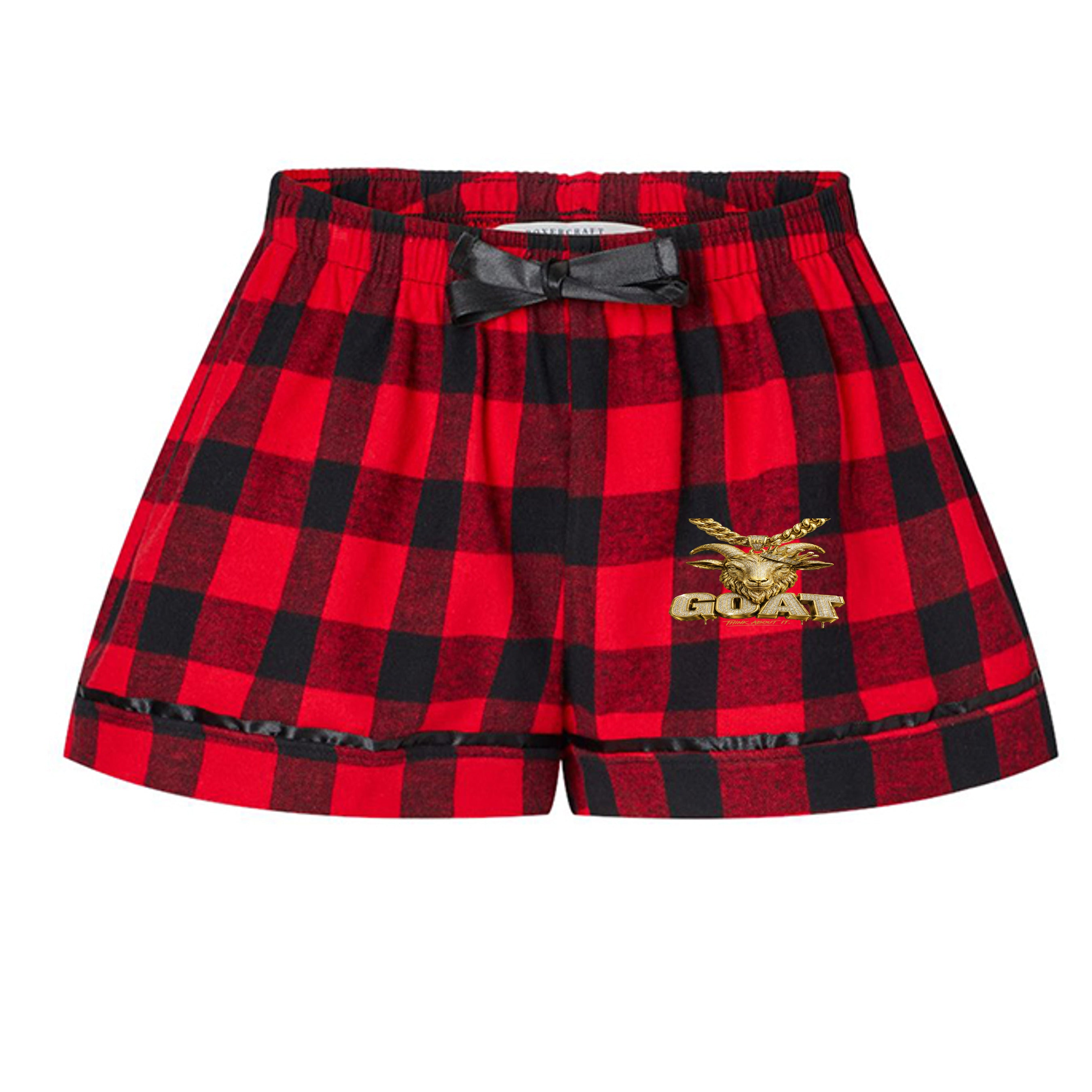 RED/ BLK BFF PLD - BW6501 - FRONT